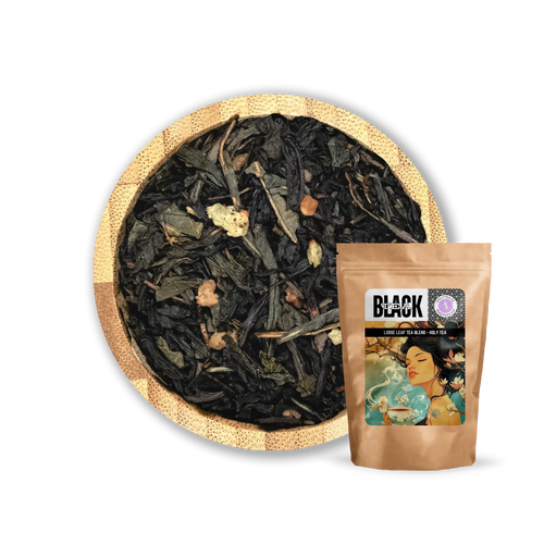 Coco Sencha – Black & Green Tea with Coconut & Caramel | Holy Tea - 50 Grams