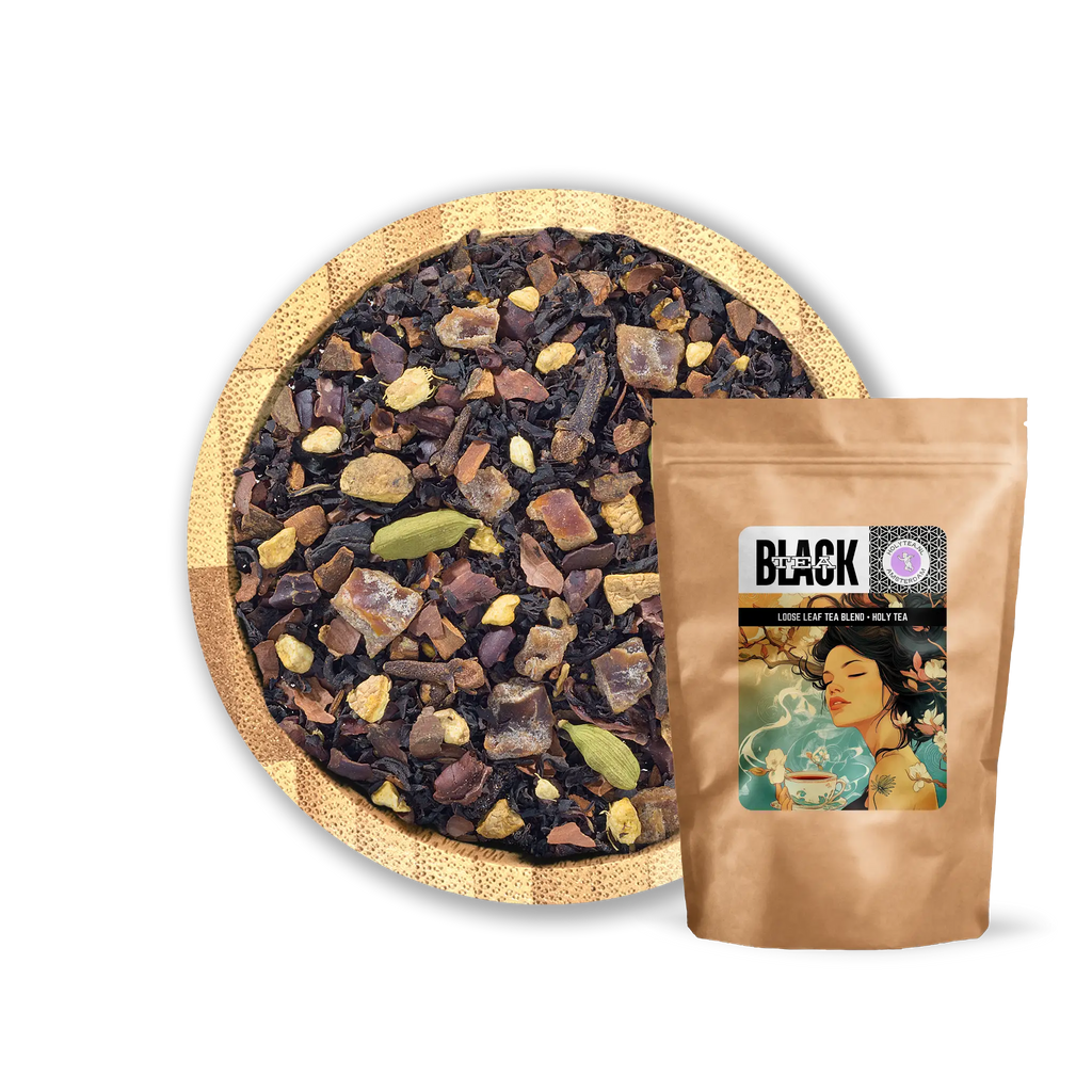 Cozy Hearth – Speculoos-Inspired Black Tea with Cinnamon, Ginger & Cocoa