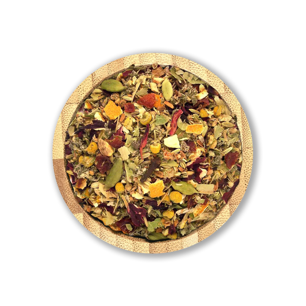 Zenberry Harmony – Frugtagtig urtete med hibiscus, ingefær & kamille