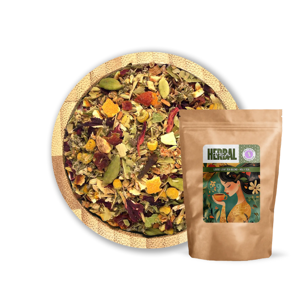 Zenberry Harmony – Frugtagtig urtete med hibiscus, ingefær & kamille