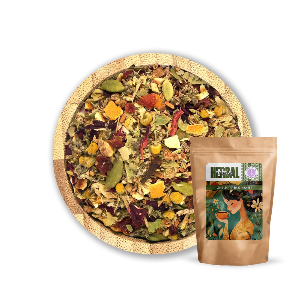 Zenberry Harmony – Frugtagtig urtete med hibiscus, ingefær & kamille