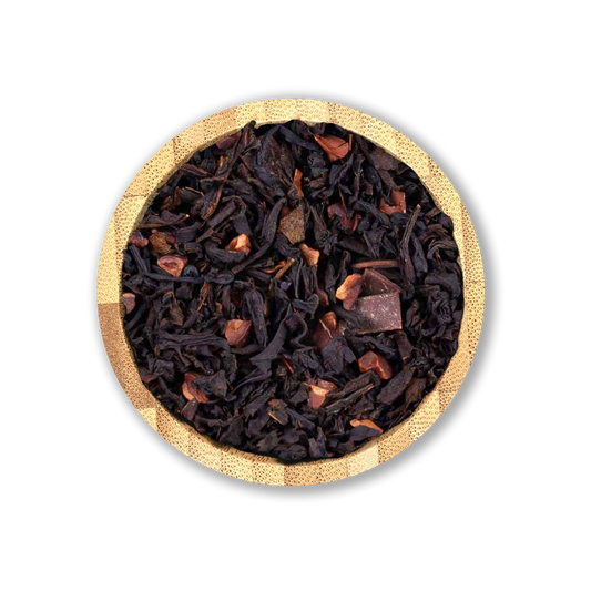 Gems of Maya - Black Tea with Cocoa & Chocolate | Holy Tea