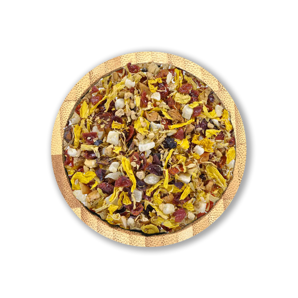 Citrus Charge – Zesty Fruit Tea with Ginger, Grapefruit & Pineapple