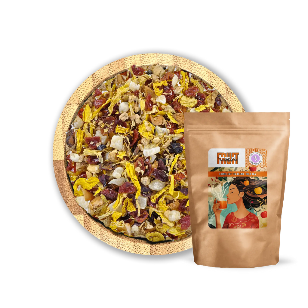 Citrus Charge – Zesty Fruit Tea with Ginger, Grapefruit & Pineapple