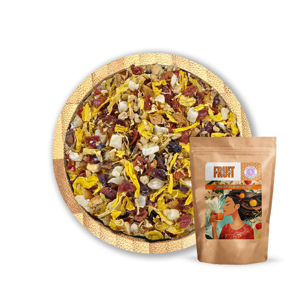 Citrus Charge – Zesty Fruit Tea with Ginger, Grapefruit & Pineapple