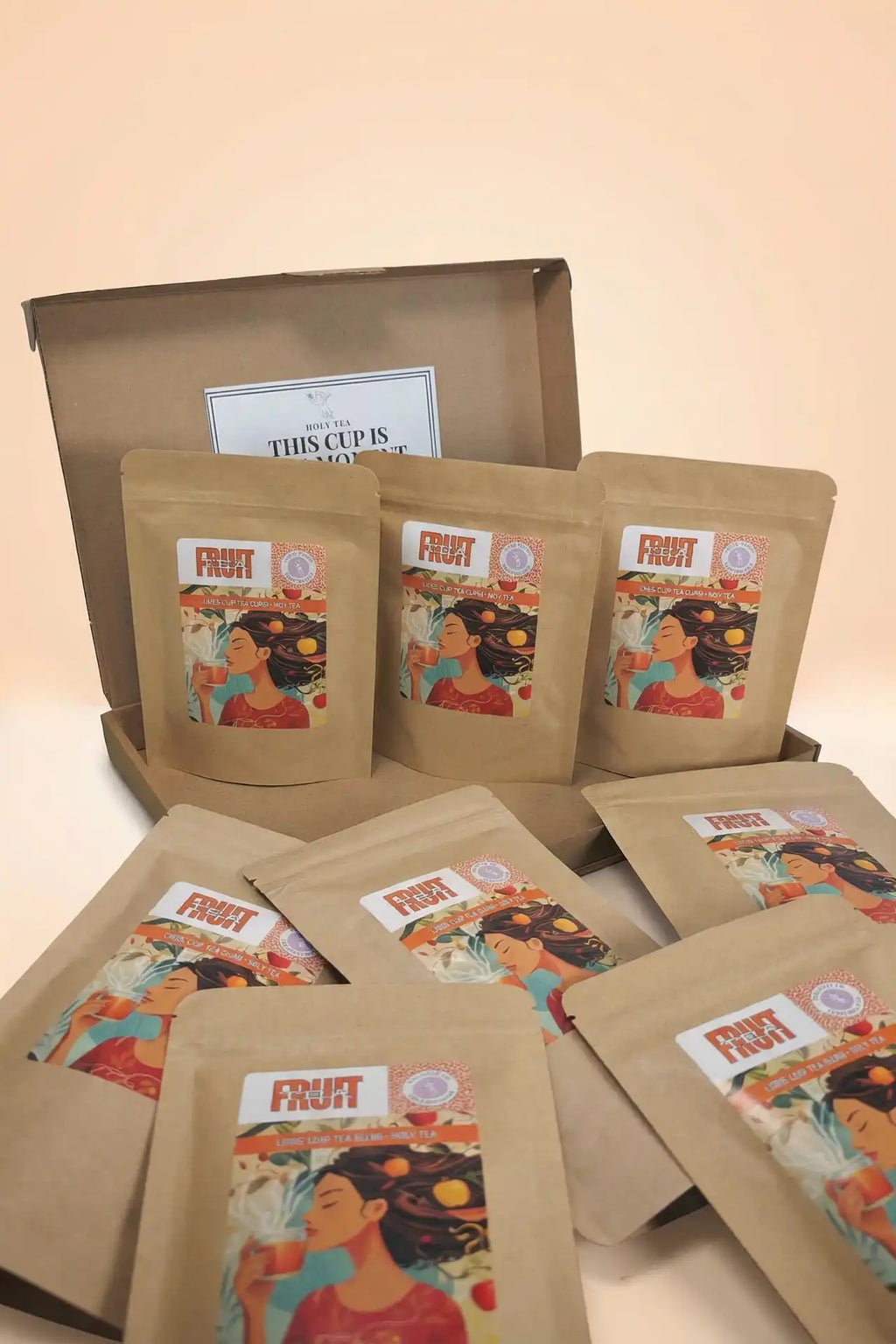 6-måneders forudbetalt teabonnement – 18 premium-blandinger + 1 måned gratis