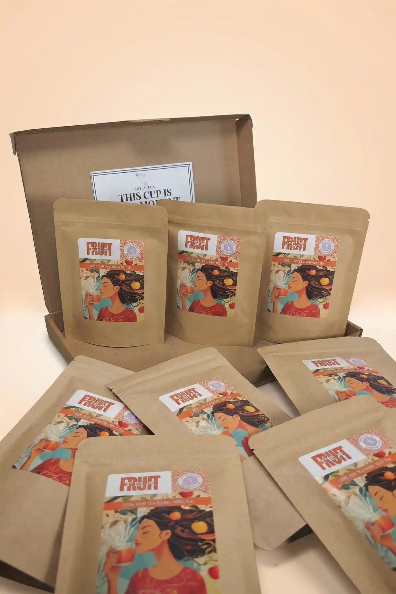 6-måneders forudbetalt teabonnement – 18 premium-blandinger + 1 måned gratis