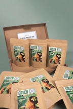 6-måneders forudbetalt teabonnement – 18 premium-blandinger + 1 måned gratis