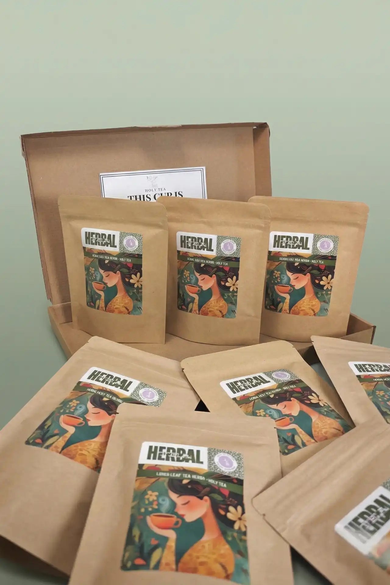 6-måneders forudbetalt teabonnement – 18 premium-blandinger + 1 måned gratis