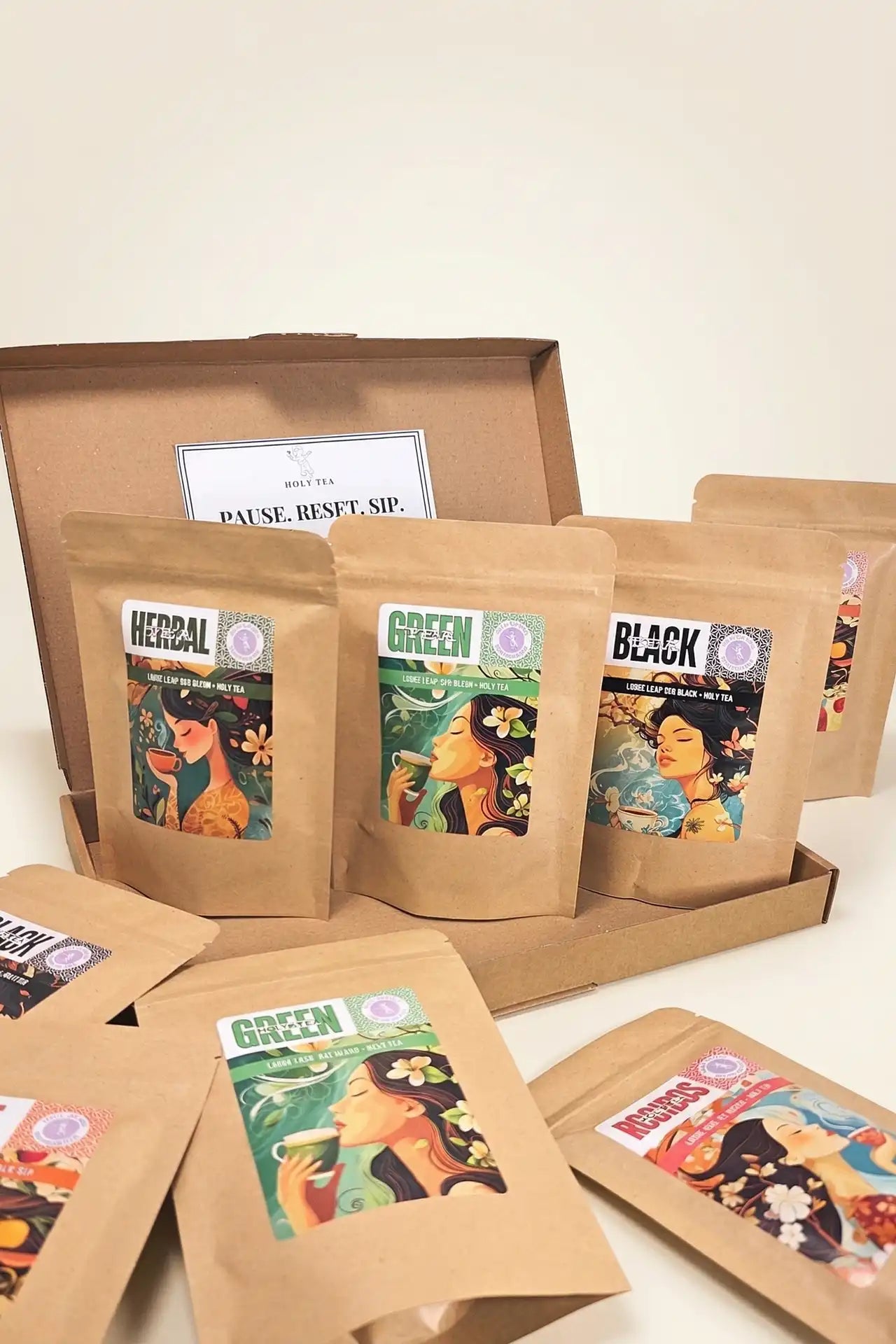 Suscripción Mensual de Té – 3 Mezclas Curadas Entregadas en Tu Puerta