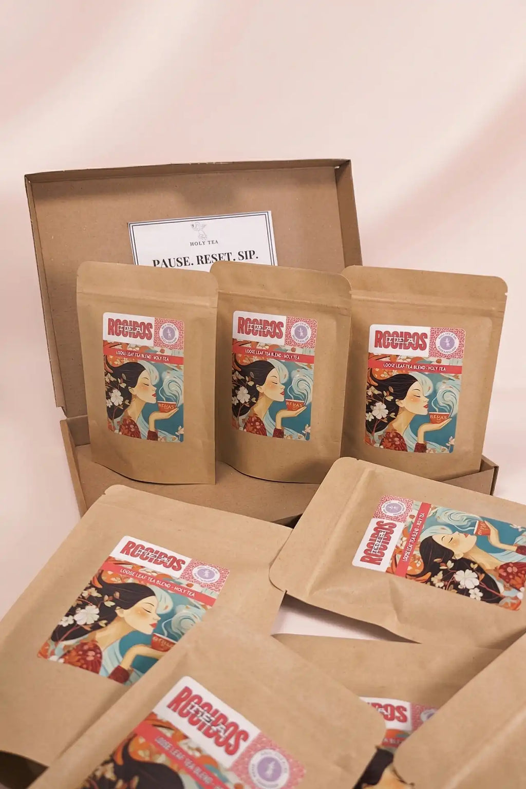 6-måneders forudbetalt teabonnement – 18 premium-blandinger + 1 måned gratis