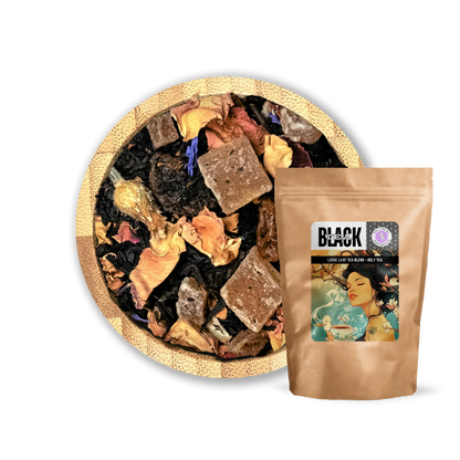 Rose Paradise – Black Tea with Pineapple, Papaya & Rose Petals | Holy Tea - 100 Grams