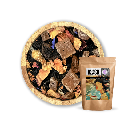 Rose Paradise – Black Tea with Pineapple, Papaya & Rose Petals | Holy Tea - 50 Grams